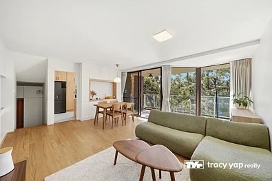 Macquarie Park 2 Bedroom Sunny North-East Corner  with Leafy Views