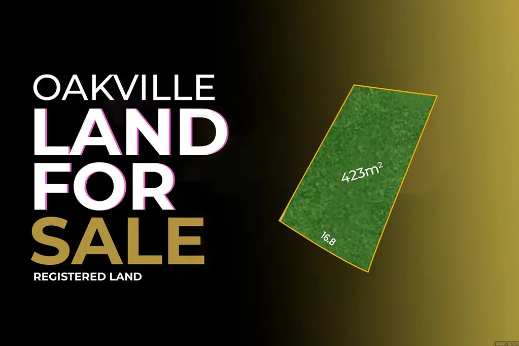 Oakville Amazing Land Opportunity in Oakville