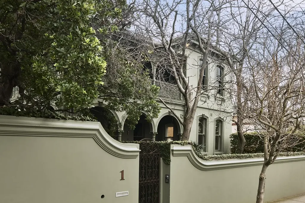 South Yarra 5ਬੈੱਡਰੂਮ 'WOODGRANGE' C1880