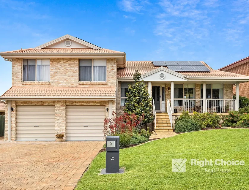 5 The Ridge, Shellharbour, NSW 2529, 4 slaapkamers, 3 badkamers, House
