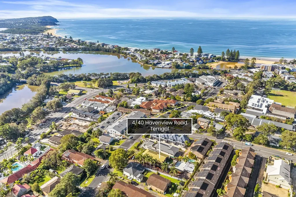 Terrigal 2房  Ground floor apartment in prime beachside location