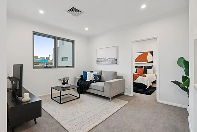 客厅 - Unit 21/188 NEWCASTLE STREET, PERTH