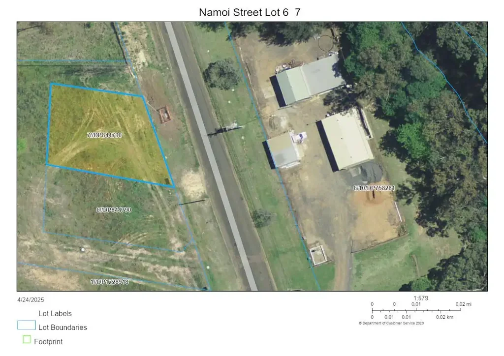 LOT 6 NAMOI Street, Coonabarabran, NSW 2357