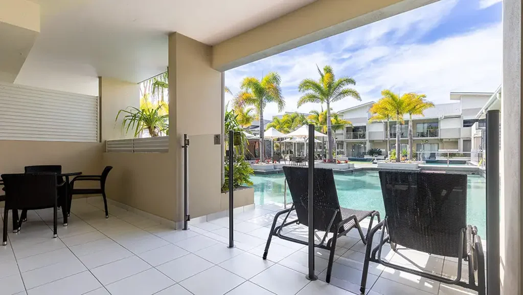 Agnes Water 1chambre 1 Bedroom Apartment with direct pool access in Lagoons Resort!