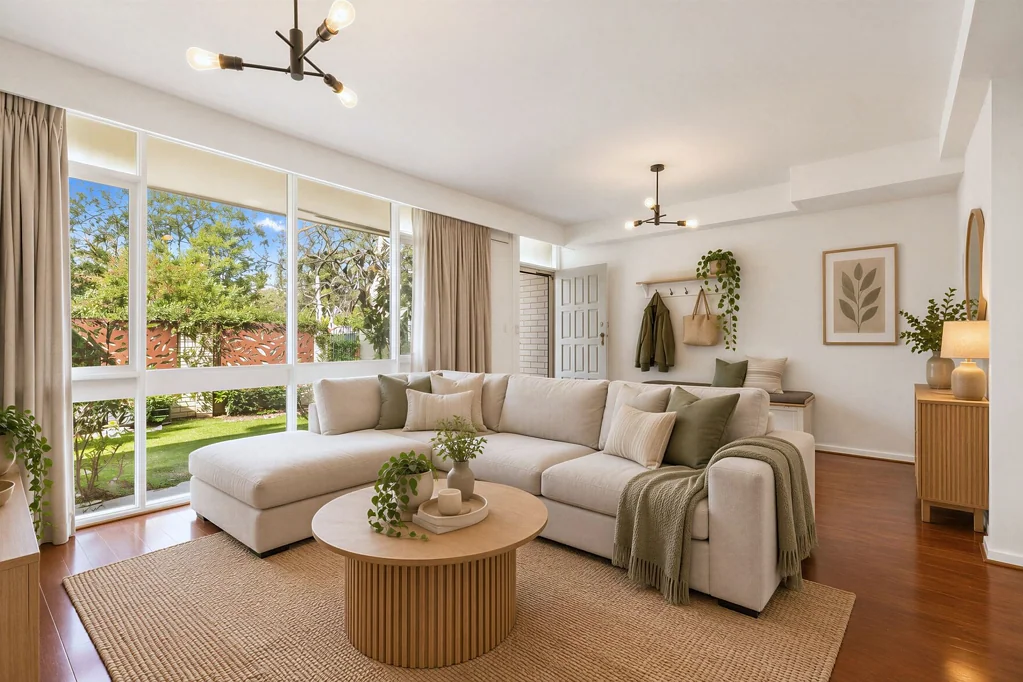 Concord 3ਬੈੱਡਰੂਮ Spacious Split-Level Townhouse with Park Views in a Boutique Setting