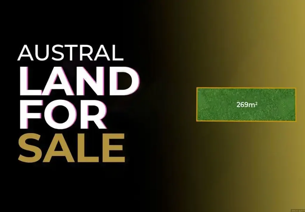 Austral Amazing Land Opportunity in Austral - Land Registration due – Q3 2026