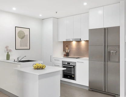 17/39 Chandler Street, Belconnen, Belconnen District, 1 habitaciones, 1 baños, Apartment