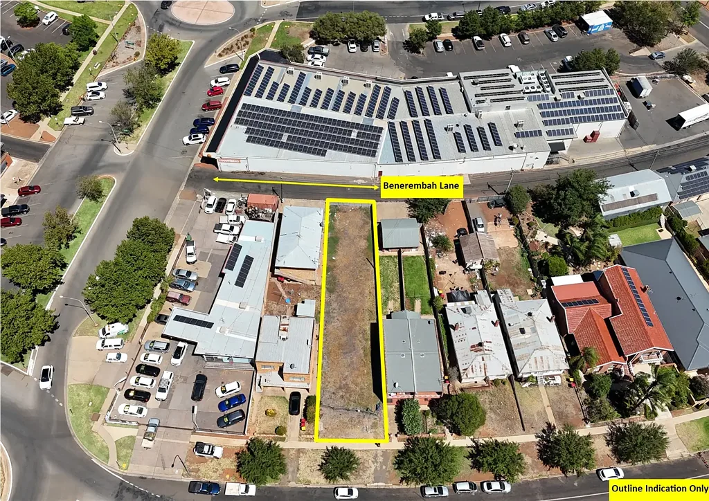 Griffith  RARE CBD VACANT LOT