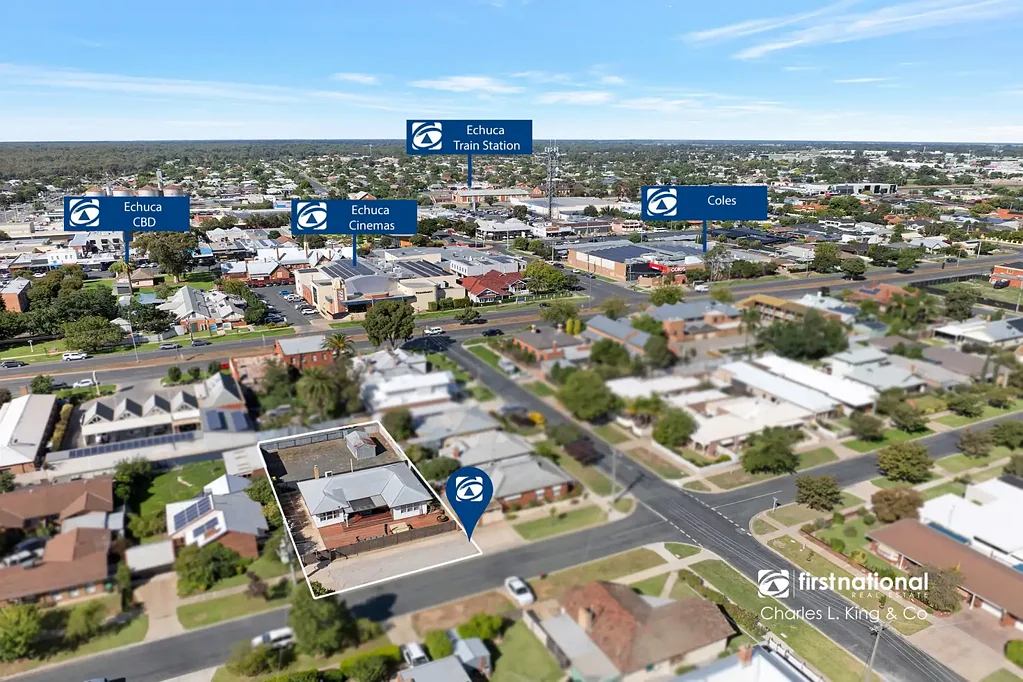 Echuca 3房  Central Lifestyle - Park the Car & Enjoy