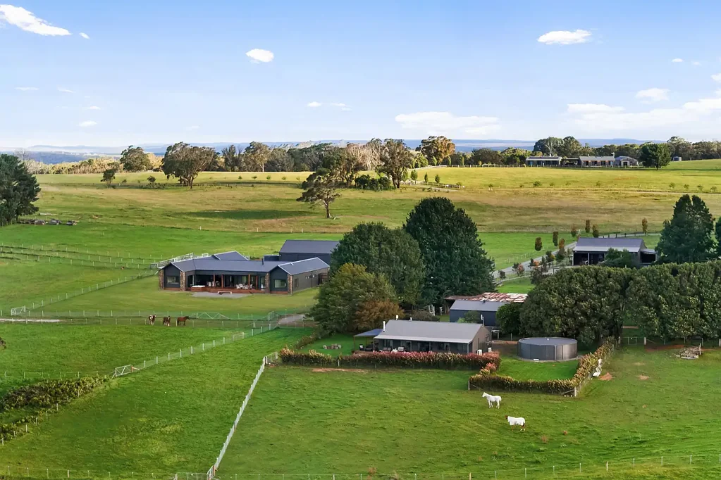 Tallong 'Springvale' – A Masterpiece in Modern Rural Living on 110 Acres