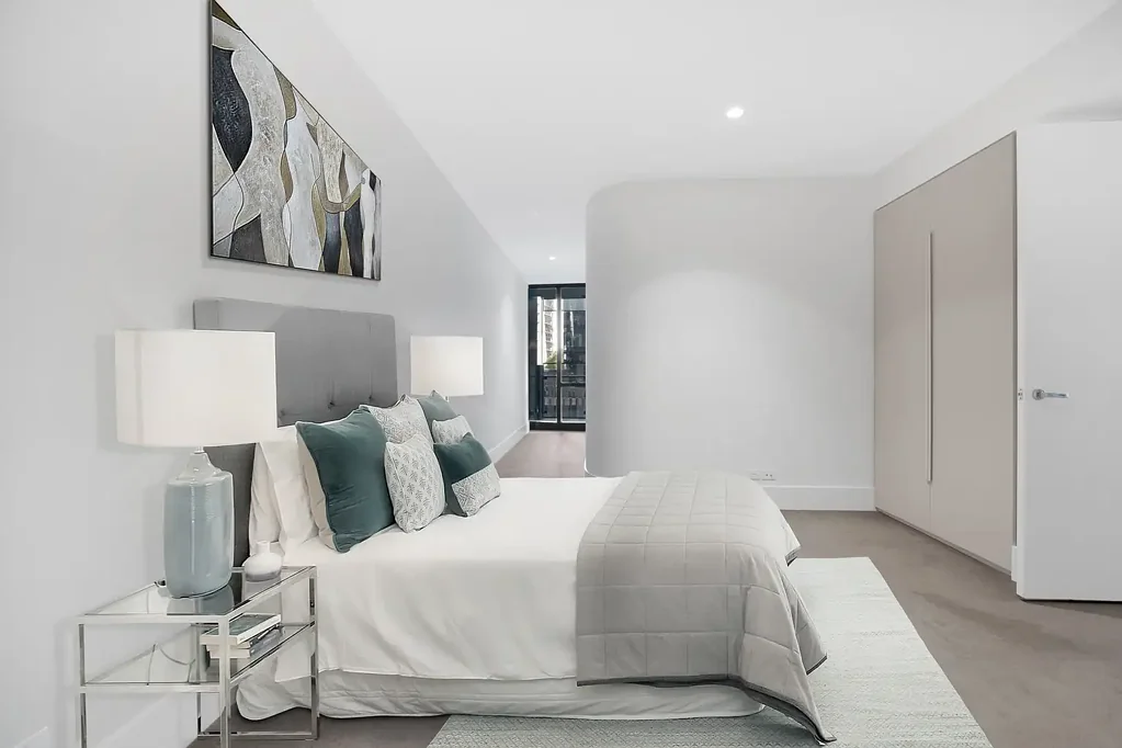 South Yarra 2غرفة نوم Exclusive Capitol Grand Apartment with Breathtaking North-Facing Views