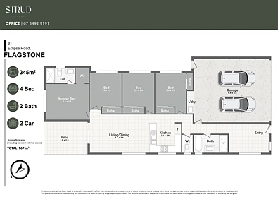 31 Eclipse Road, Flagstone, QLD 4280, 4房, 2浴, House