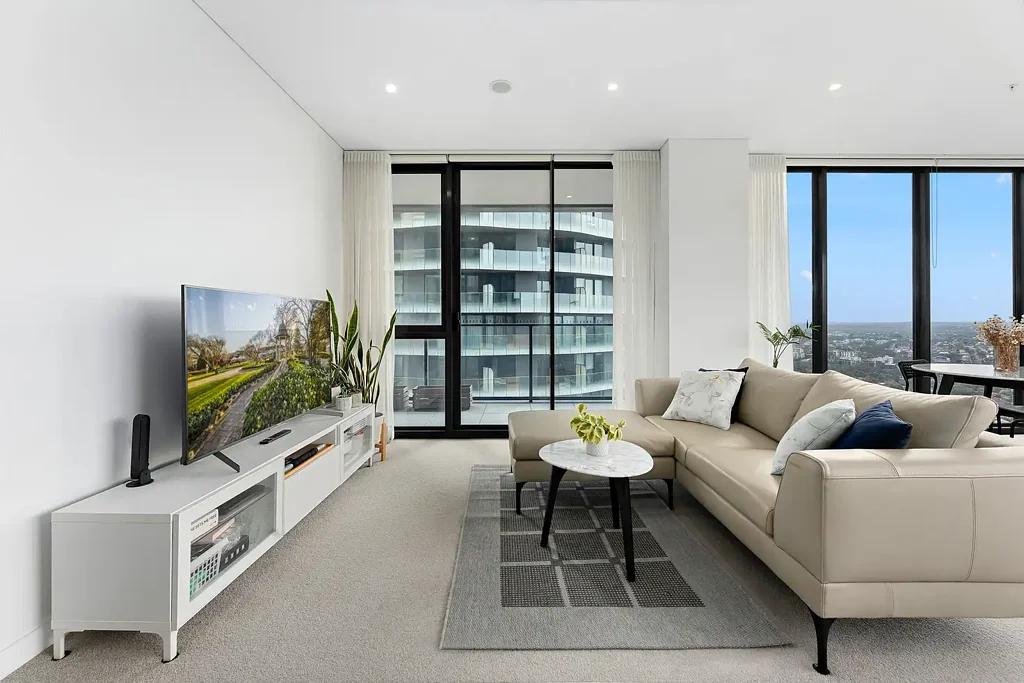 St Leonards 2침실 Sophisticated Living with Mirvac Elegance - 29th Floor Luxury