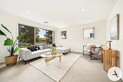 客厅 - 99 Oodgeroo Avenue, Franklin, ACT 2913