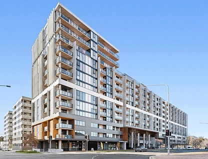 521/335 Anketell Street, Greenway, Tuggeranong District, 2 phòng ngủ, 2 phòng tắm, Apartment