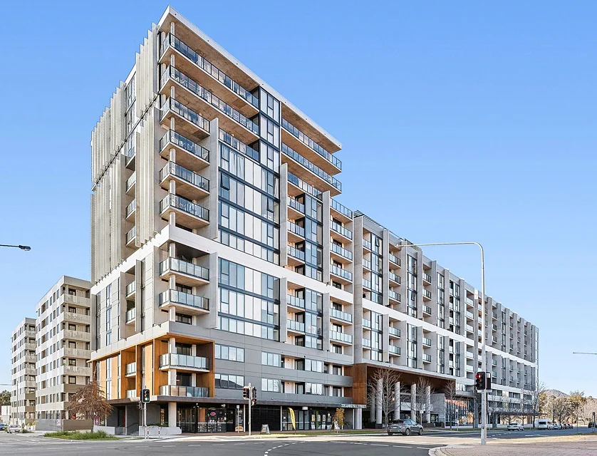 521/335 Anketell Street, Greenway, Tuggeranong District, 2 phòng ngủ, 2 phòng tắm, Apartment