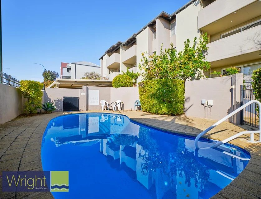 16/237 Cambridge Street, Wembley, Perth CBD, 2 Schlafzimmer, 1 Badezimmer, Apartment