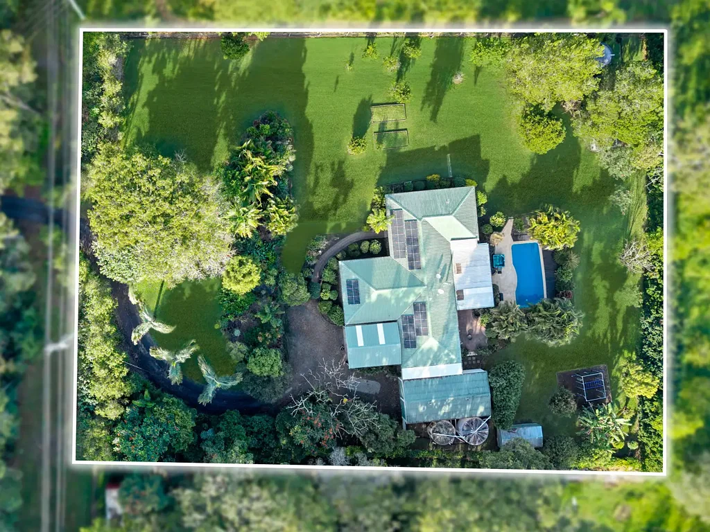 Peachester 4房  Nestled Within the Rolling Hills of Beautiful Peachester on 5,840m²