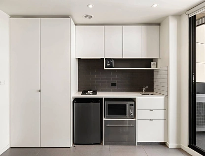 1306/243 Franklin Street, Melbourne, Melbourne CBD, 2 침실, 1 욕실, Apartment