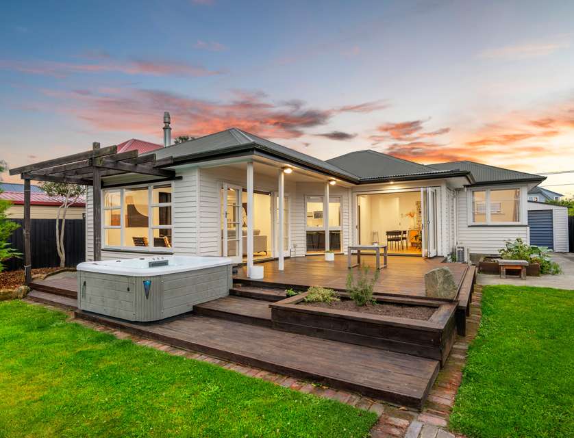 221 Weston Road, Saint Albans, Christchurch, Canterbury, 4房, 2浴, 独立屋