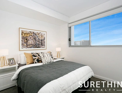 507/10B Charles Street, Canterbury, South Western Suburbs, 2部屋, 2バスルーム, Apartment