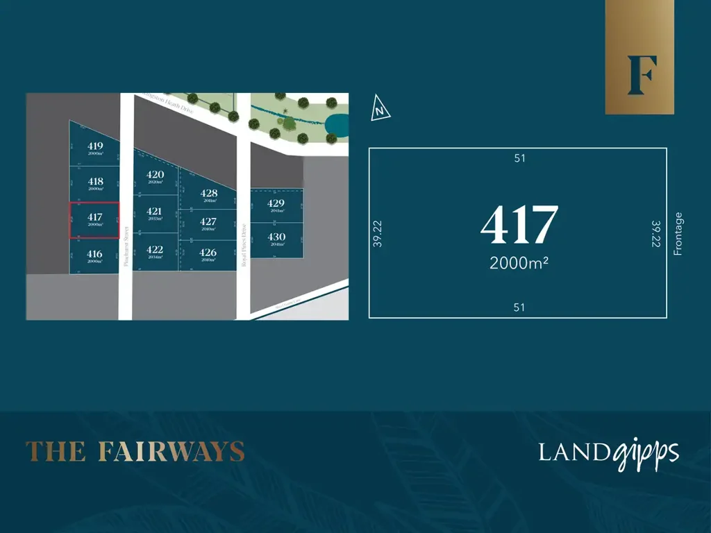 LOT 417 The Fairways - Country Living, Drouin, VIC 3818
