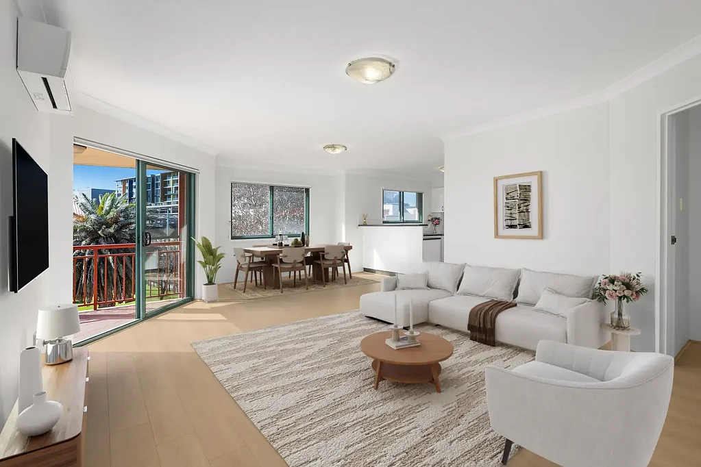 Ryde 2房 拥有壮丽景色的绝佳住宅 Superb home with magnificent views