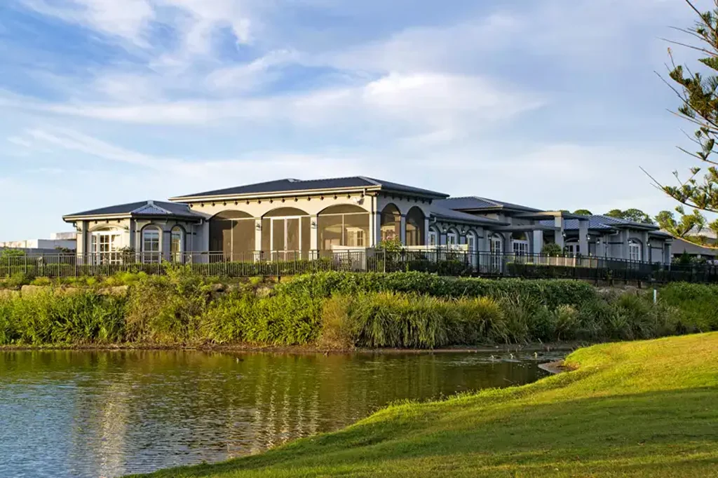 Hope Island 5침실 'Belle Vue' | A Landmark Golf Front Estate in Sanctuary Cove's Prestigious Masters Enclave