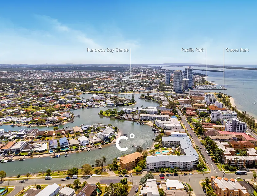 5/15 Burrows Street, Biggera Waters, Gold Coast, 3 રૂમ, 2 બાથરૂમ, Apartment