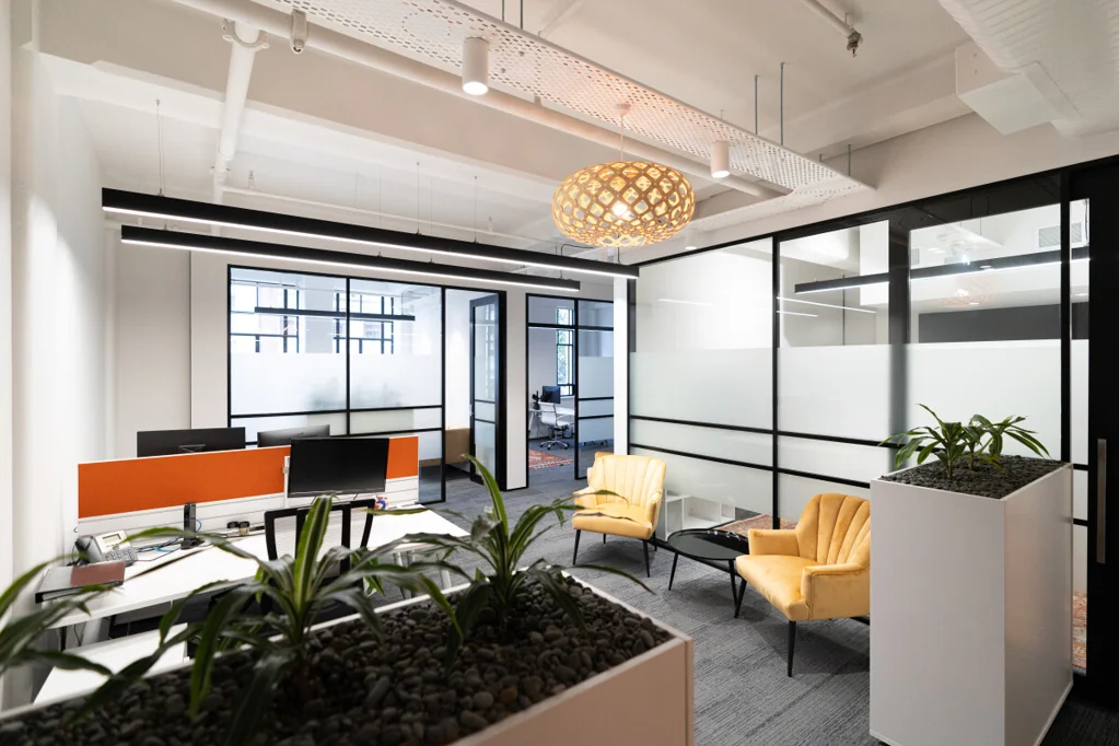 Auckland Central Fitted Queen Street Office