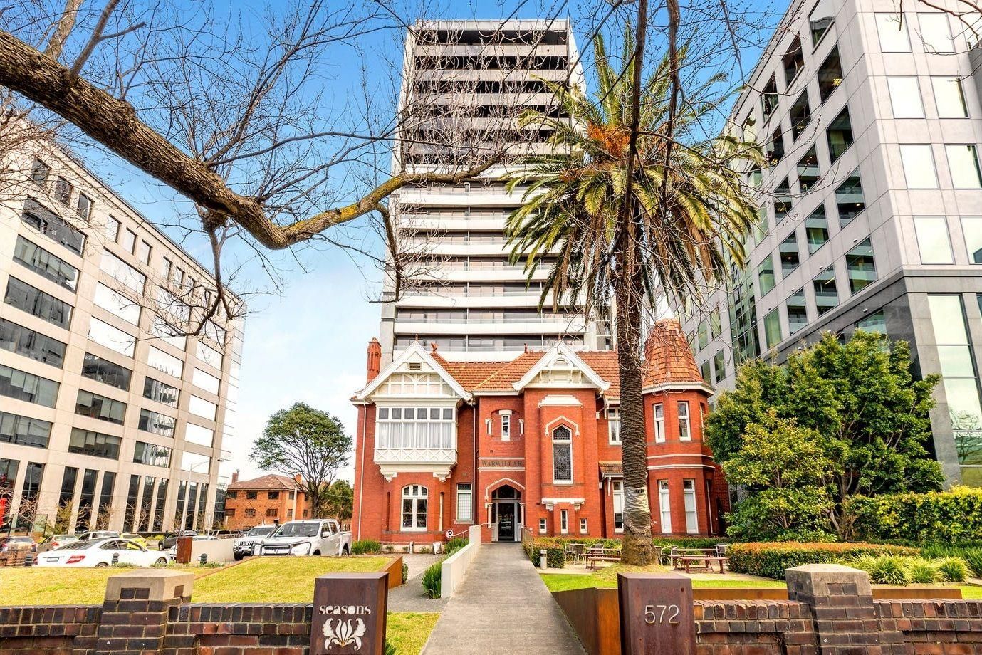 930/572 St Kilda Road, Melbourne, Melbourne CBD, 1部屋, 1バスルーム, Unit
