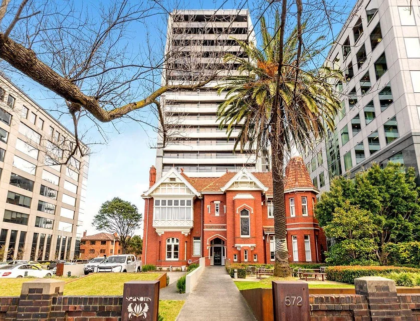 930/572 St Kilda Road, Melbourne, Melbourne CBD, 1部屋, 1バスルーム, Unit