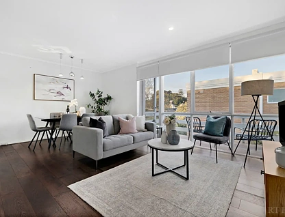 8/6 Lambert Road, Toorak, VIC 3142, 2房, 1浴, Apartment