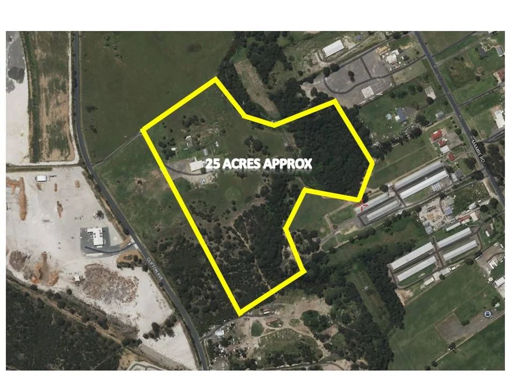 Kemps Creek Future Commercial Land Depelopment
