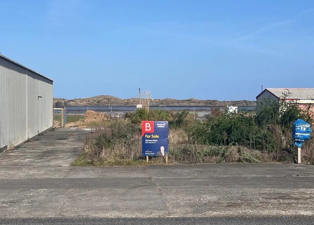 Castlecliff Fresh start prime industrial site