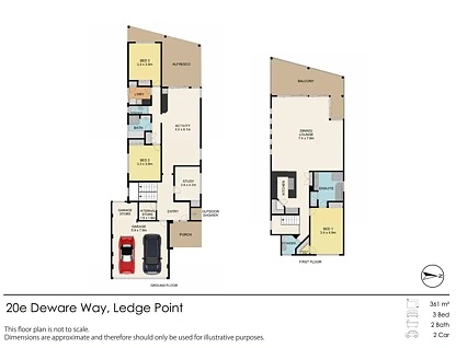 20E DEWAR Way, Ledge Point, WA 6043, 4房, 2浴, 独立屋