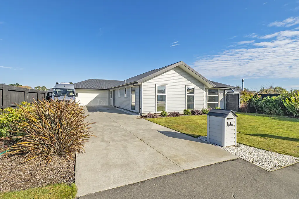 Leeston 3房  Spacious family home in quiet cul-de-sac