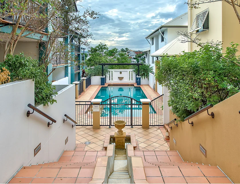 44/2 Saint Pauls Terrace, Spring Hill, Brisbane - Inner City Region, 1房, 1浴, Apartment