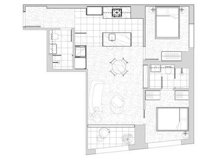 3215/160 Victoria Street, Carlton, VIC 3053, 2 Bedrooms, 2 Bathrooms, Apartment