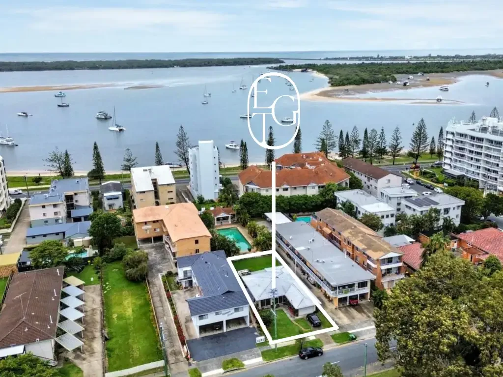Biggera Waters 3房  Prime 506m² Site with Proposed 9-storey Development Pontential