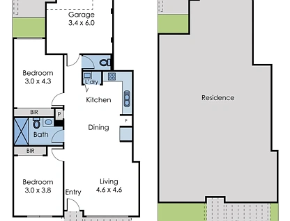 11/19 Peppertree Street, Keysborough, Bayside, 2 Schlafzimmer, 1 Badezimmer, Unit