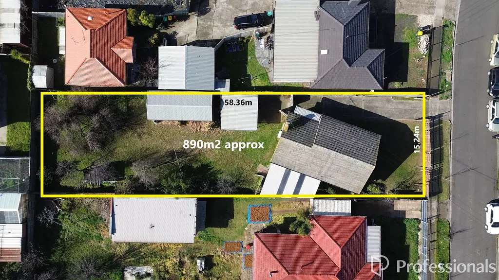 St Albans 3Moenga PERFECT 890m2 (approx) REDEVELOPMENT OPPORTUNITY (STCA)
