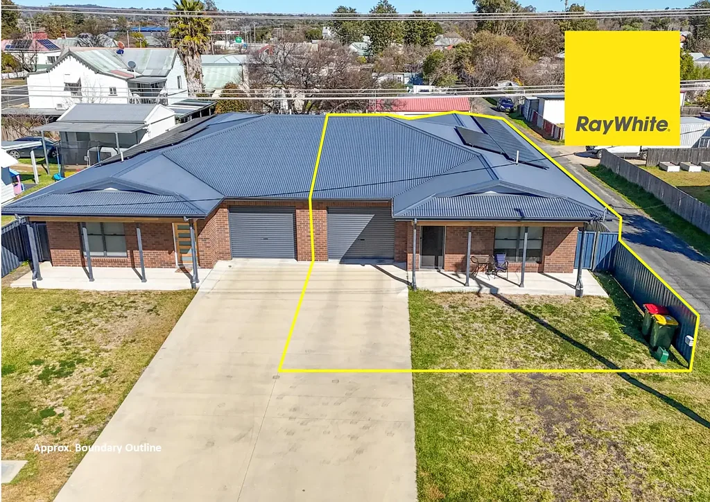 Inverell 3 Slaapkamer 'Low maintenance Living'