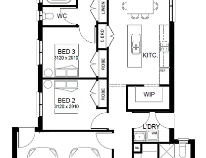 Lot 3022 Allansford Crescent, Armstrong Creek, Geelong, 4 Bedrooms, 2 Bathrooms, House