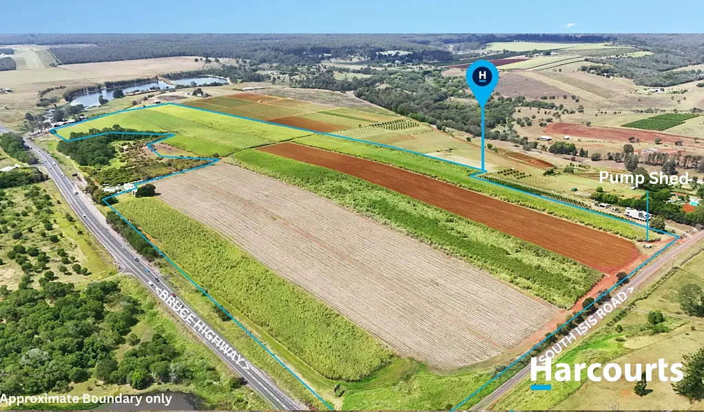 South Isis  RED SOIL FARM WITH 133MEG ALLOCATION