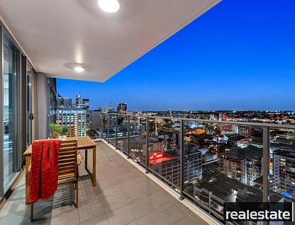131/181 Adelaide Terrace, East Perth, Perth CBD, 2房, 2浴, Apartment