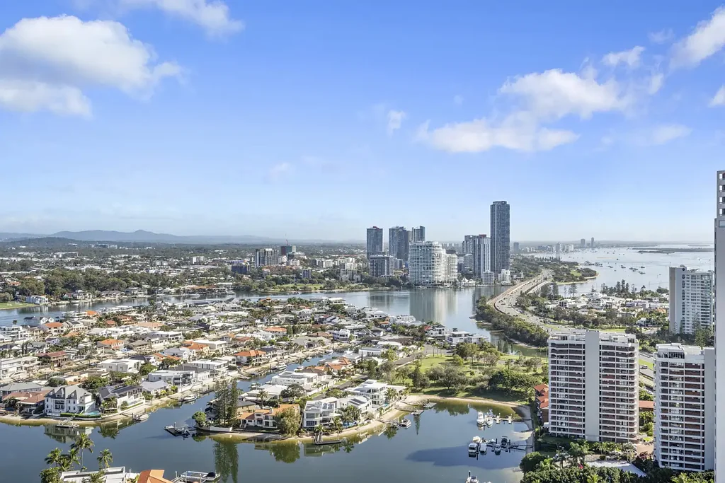 Surfers Paradise 3ਬੈੱਡਰੂਮ Stunning Paradise Waters 3 Bedroom Apartment, The Highest of Its Kind - Elevated Living in Atlantis West
