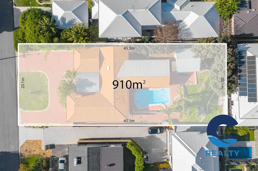 Karrinyup 4房  Prime Location with Huge Potential
