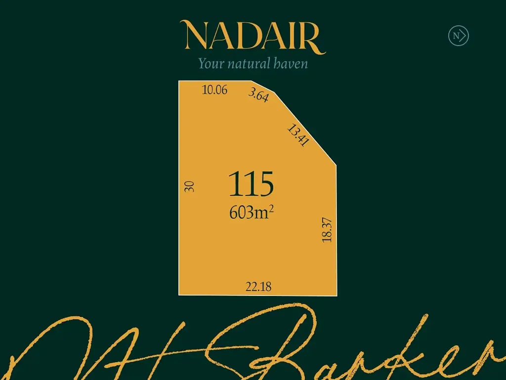Lot 115 Sage Court (Nadair Release), Mount Barker, SA 5251