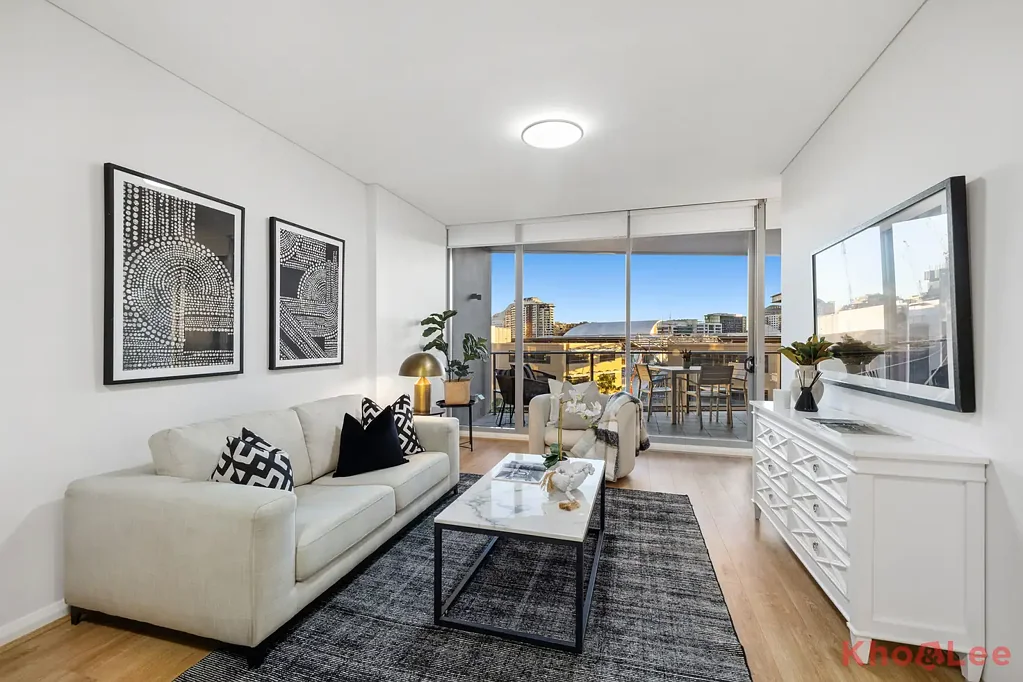Sydney 2બેડરૂમ Elegant Urban Escape with a Backdrop of Darling Harbour